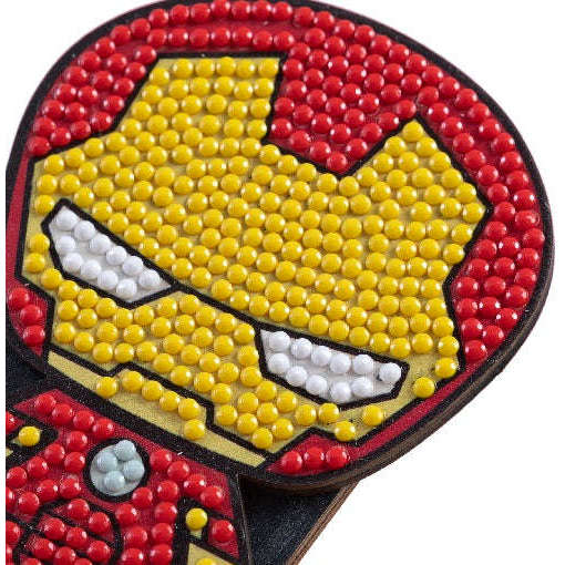 Toys N Tuck:Crystal Art Buddies Marvel Series 1 - Iron Man,Marvel