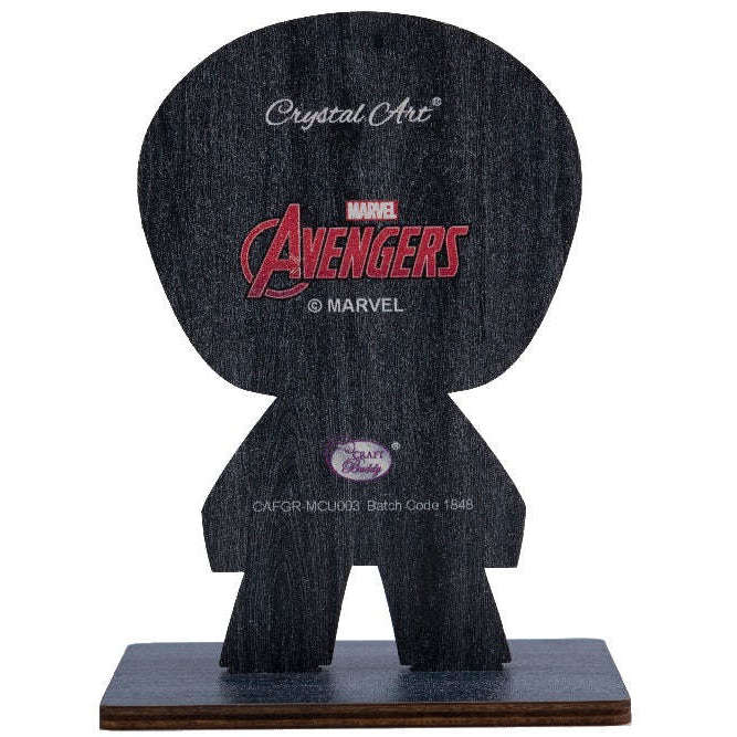 Toys N Tuck:Crystal Art Buddies Marvel Series 1 - Iron Man,Marvel