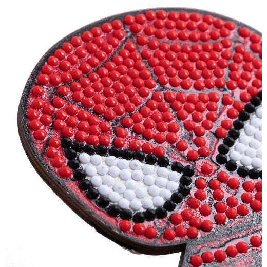 Toys N Tuck:Crystal Art Buddies Marvel Series 1 - Spiderman,Marvel