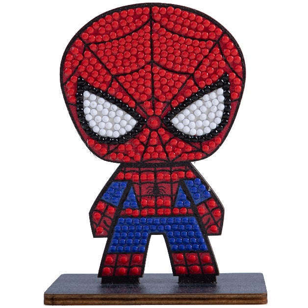 Toys N Tuck:Crystal Art Buddies Marvel Series 1 - Spiderman,Marvel