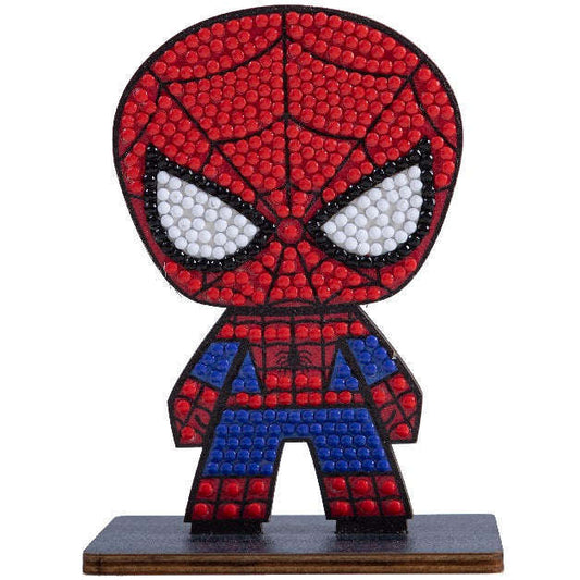 Toys N Tuck:Crystal Art Buddies Marvel Series 1 - Spiderman,Marvel