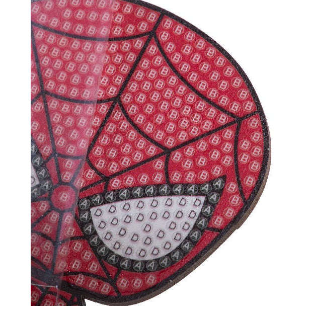 Toys N Tuck:Crystal Art Buddies Marvel Series 1 - Spiderman,Marvel