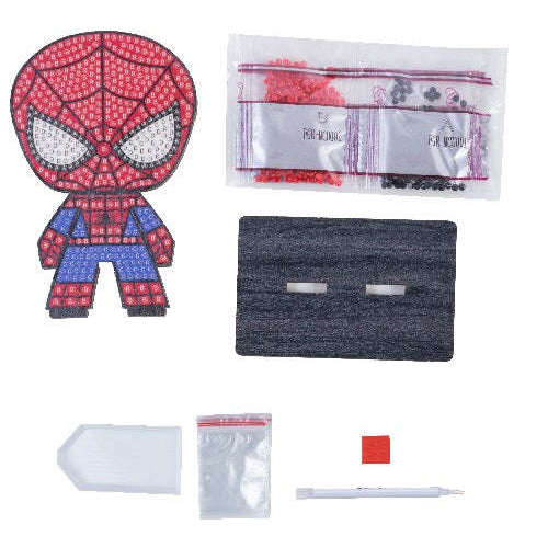 Toys N Tuck:Crystal Art Buddies Marvel Series 1 - Spiderman,Marvel