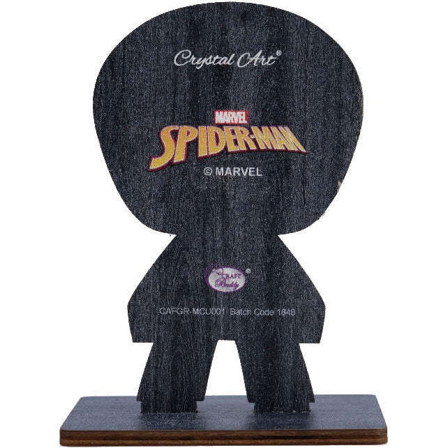 Toys N Tuck:Crystal Art Buddies Marvel Series 1 - Spiderman,Marvel