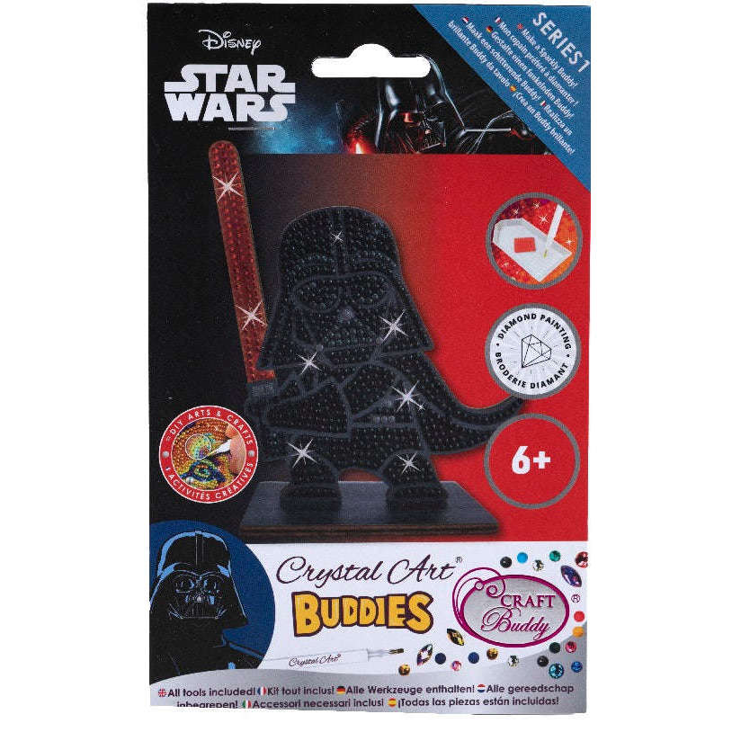 Toys N Tuck:Crystal Art Buddies Star Wars Series 1 - Darth Vader,Star Wars