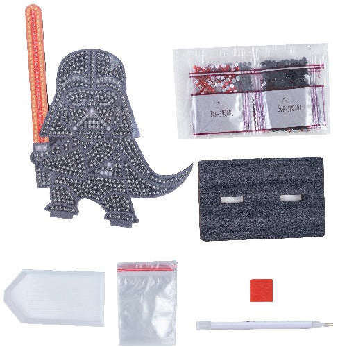 Toys N Tuck:Crystal Art Buddies Star Wars Series 1 - Darth Vader,Star Wars