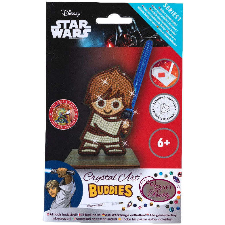 Toys N Tuck:Crystal Art Buddies Star Wars Series 1 - Luke Skywalker,Star Wars