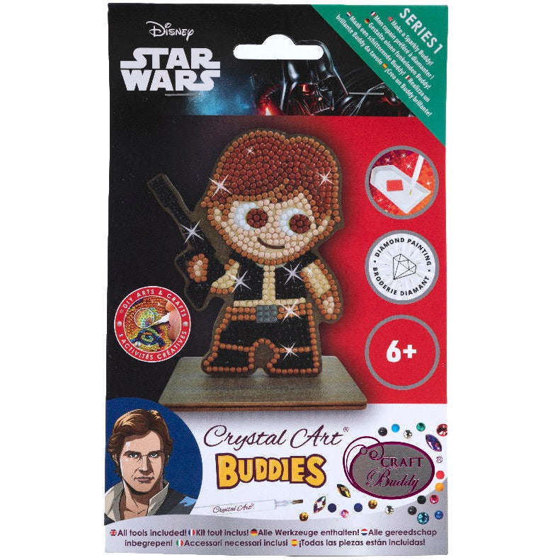 Toys N Tuck:Crystal Art Buddies Star Wars Series 1 - Han Solo,Star Wars