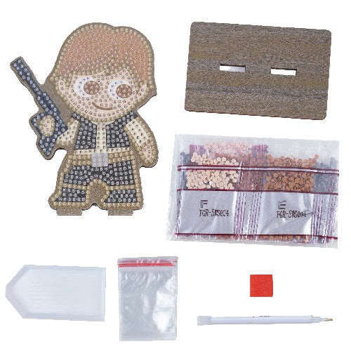 Toys N Tuck:Crystal Art Buddies Star Wars Series 1 - Han Solo,Star Wars