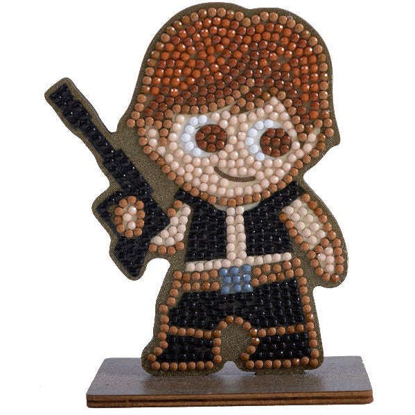 Toys N Tuck:Crystal Art Buddies Star Wars Series 1 - Han Solo,Star Wars