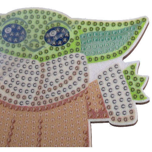 Toys N Tuck:Crystal Art Buddies Star Wars Series 1 - Grogu,Star Wars