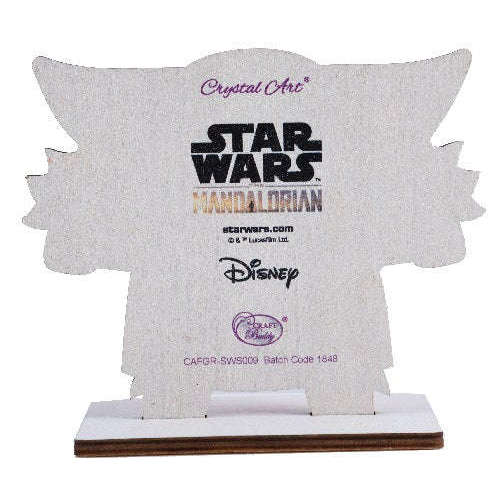 Toys N Tuck:Crystal Art Buddies Star Wars Series 1 - Grogu,Star Wars