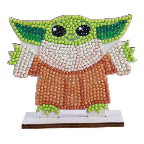 Toys N Tuck:Crystal Art Buddies Star Wars Series 1 - Grogu,Star Wars