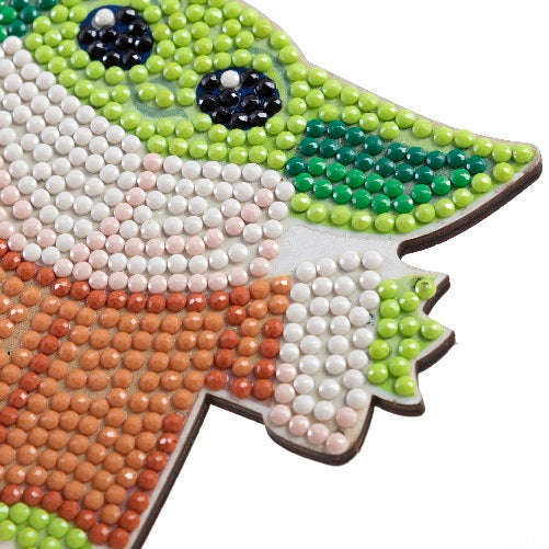 Toys N Tuck:Crystal Art Buddies Star Wars Series 1 - Grogu,Star Wars