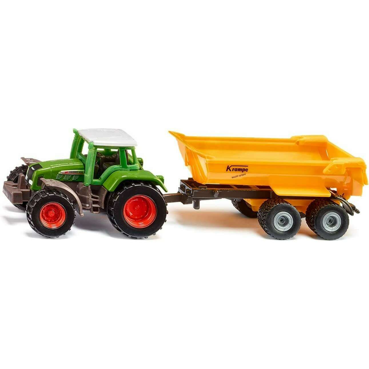 Toys N Tuck:Siku 1605 Fendt With Krampe Tipping Trailer,Siku