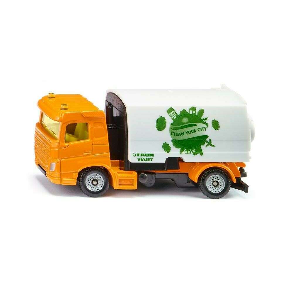 Toys N Tuck:Siku 1104 Sweeper,Siku