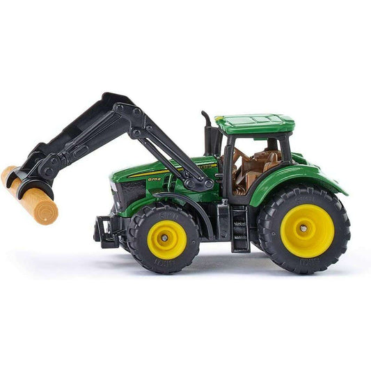 Toys N Tuck:Siku 1540 John Deere With Log Grabber,Siku