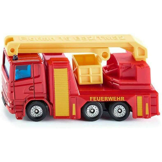 Toys N Tuck:Siku 1080 Firefighter Elevating Rescue Platform,Siku