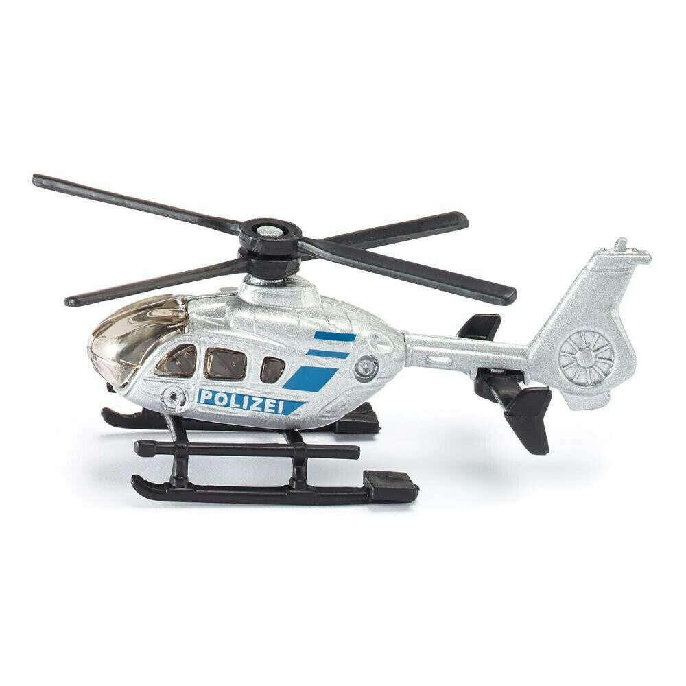 Toys N Tuck:Siku 0807 Polizei Helicopter,Siku
