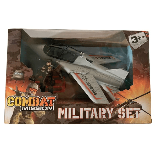 Toys N Tuck:Combat Mission Military Set,Kandy Toys