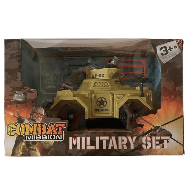 Toys N Tuck:Combat Mission Military Set,Kandy Toys