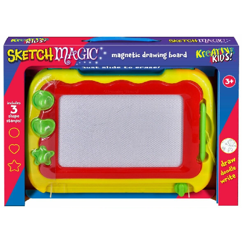 Toys N Tuck:Magic Writer Magnetic Drawing Board,Kandy Toys