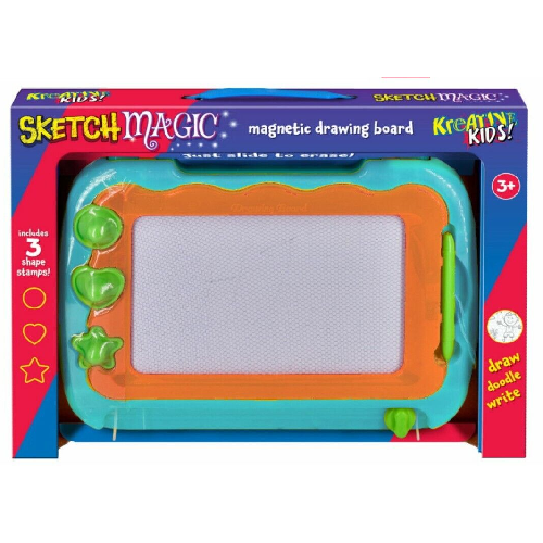 Toys N Tuck:Magic Writer Magnetic Drawing Board,Kandy Toys