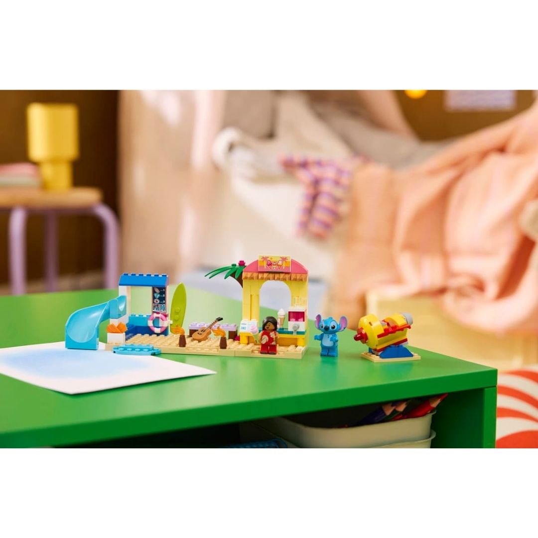 Lego 43280 Disney Beach Fun with Lilo & Stitch