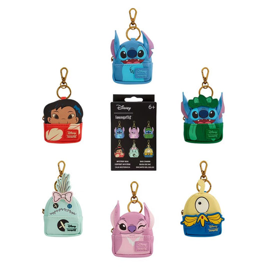Funko Loungefly Lilo & Stitch Mini Backpack Mystery Bag Charm