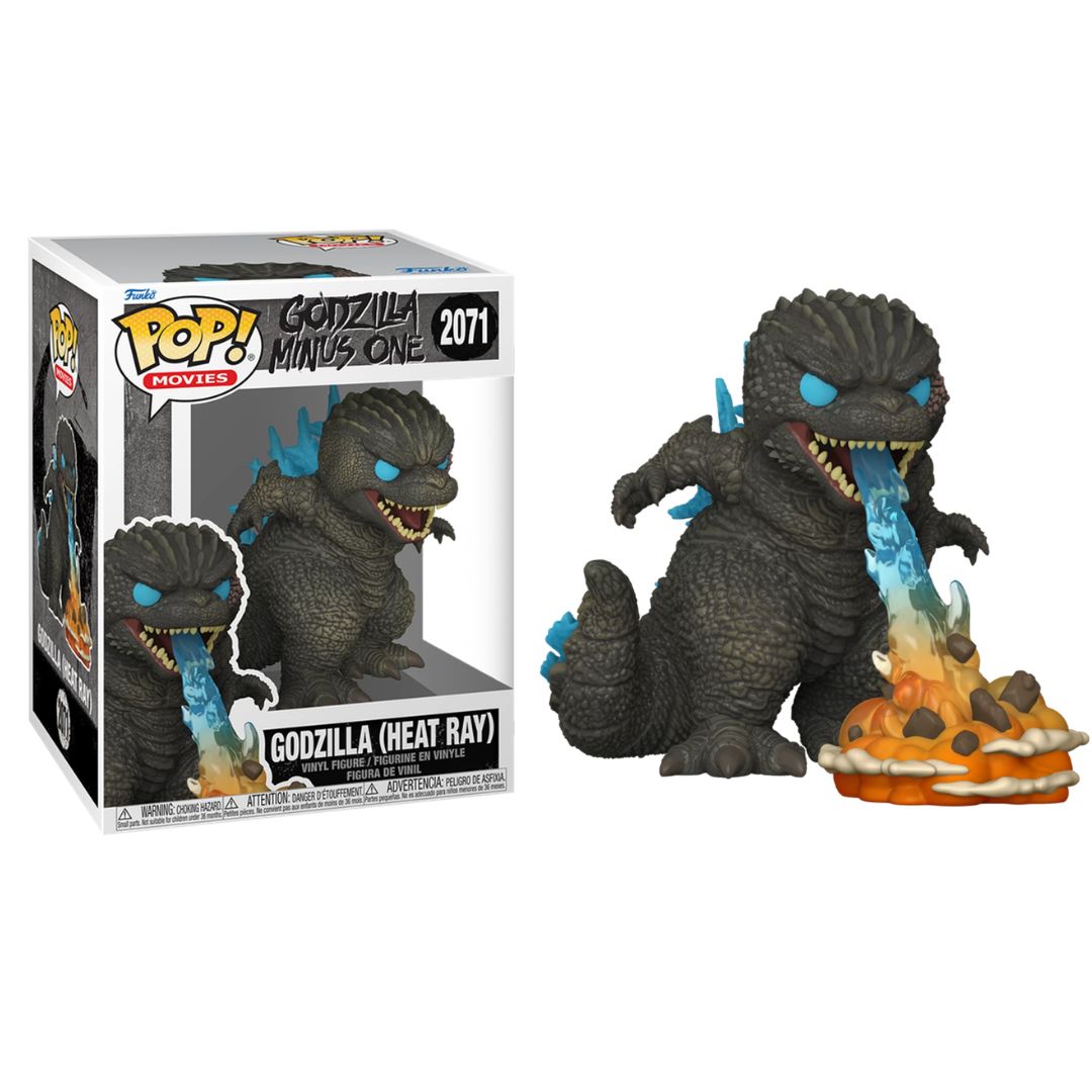 Pop! Vinyl - Godzilla Minus One - Godzilla (Heat Ray)
