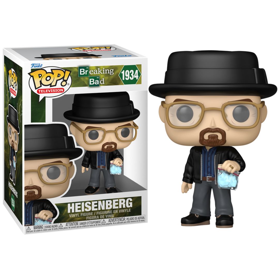 Pop! Vinyl - Breaking Bad - Heisenberg 1934