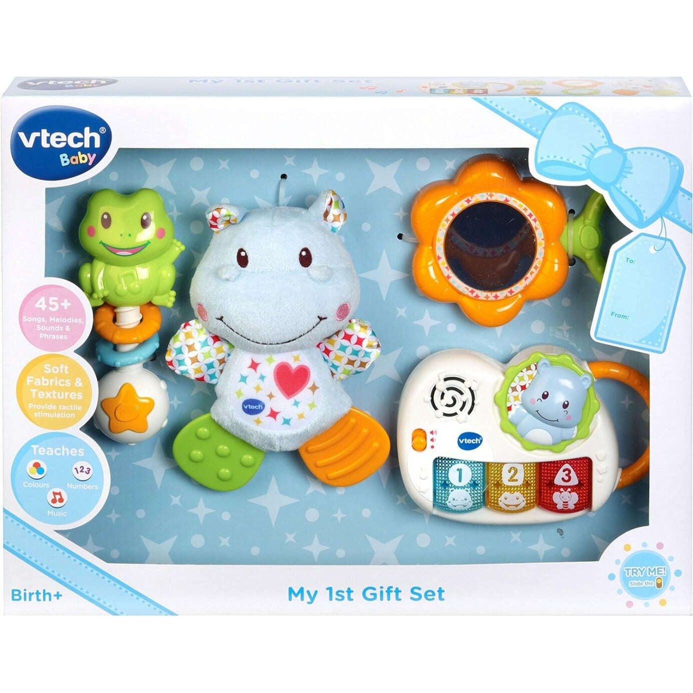 Toys N Tuck:Vtech My 1st Gift Set - Blue,Vtech