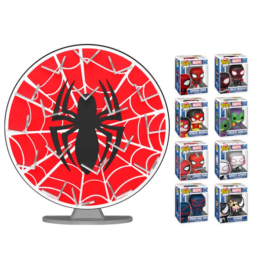 Bitty Pop! Marvel Spider-Man Display Bundle