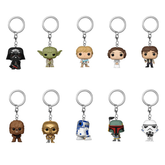 Funko Star Wars Mystery Pocket Pop Keychain