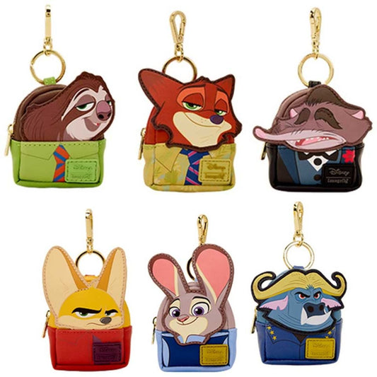 Funko Loungefly Zootopia Mini Mystery Bag Charm