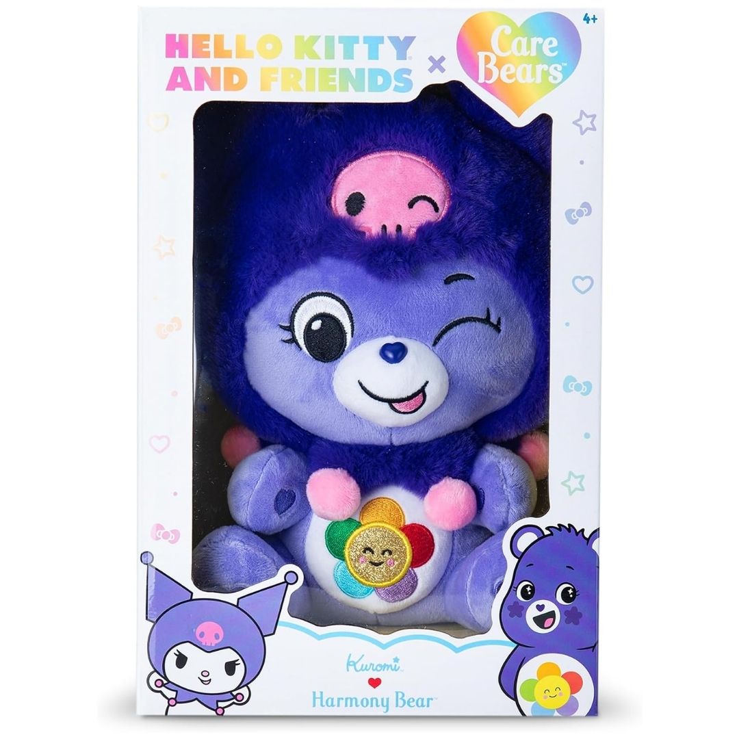 Care Bears Hello Kitty and Friends 30cm Kuromi Harmony Bear