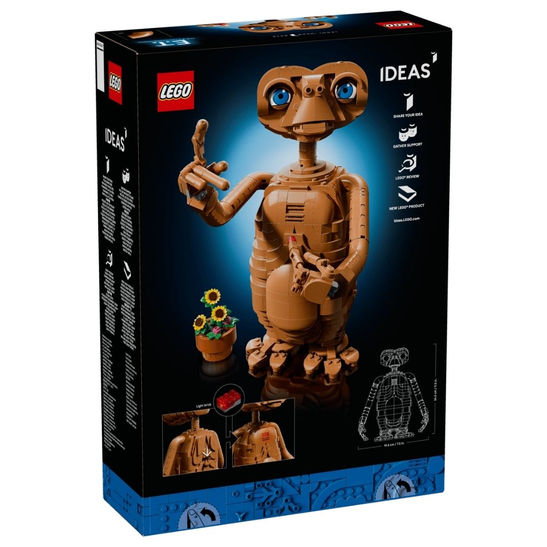 Lego 21370 Ideas E.T. the Extra-Terrestrial