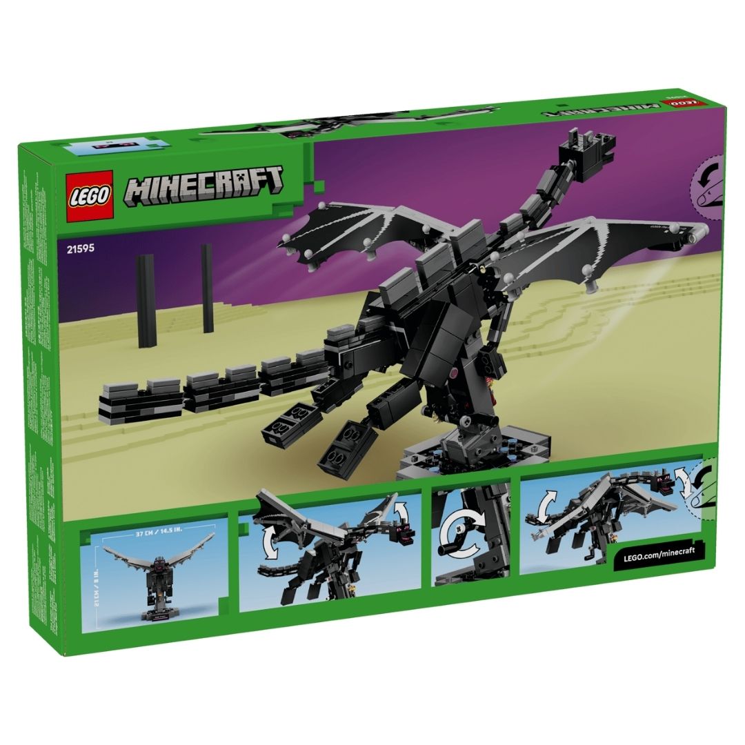 Lego 21595 Minecraft The Ender Dragon