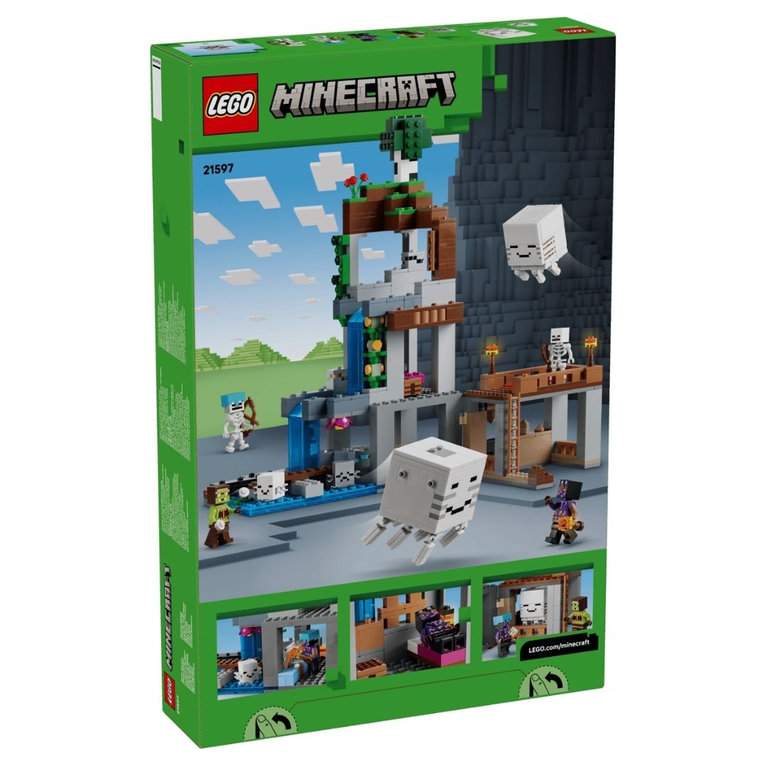 Lego 21597 Minecraft Ghast Station