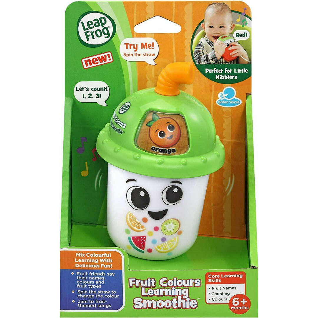 Toys N Tuck:LeapFrog Fruit Colours Learning Smoothie,Leap Frog