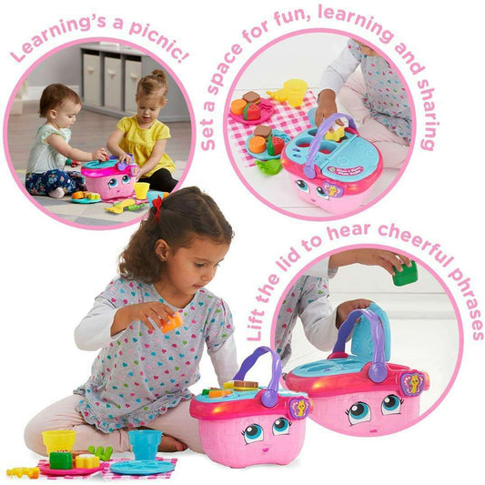 Toys N Tuck:LeapFrog Shapes And Sharing Picnic Basket,Leap Frog
