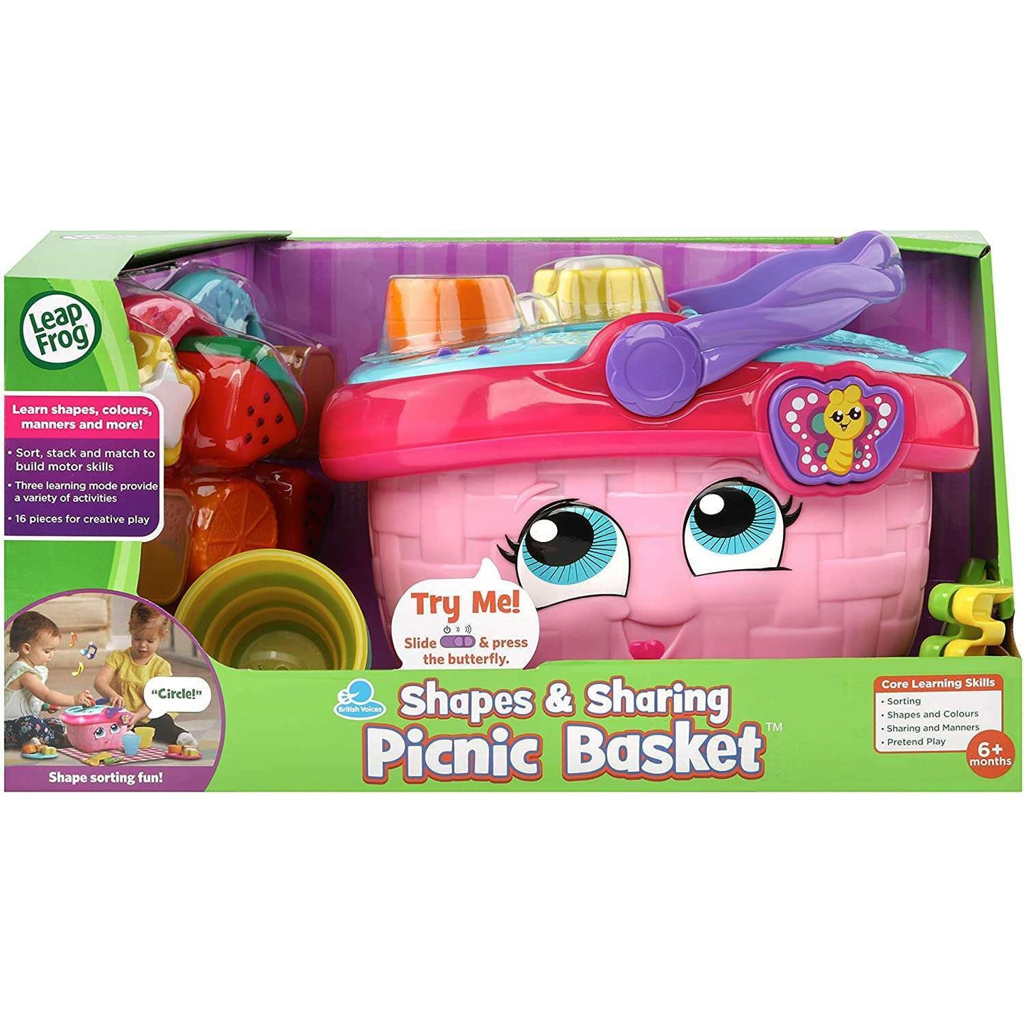 Toys N Tuck:LeapFrog Shapes And Sharing Picnic Basket,Leap Frog