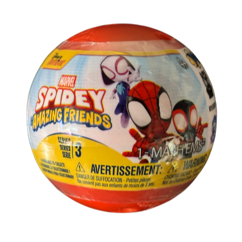 Mash'ems Spidey And His Amazing Friends (Series 3) – Toys N Tuck