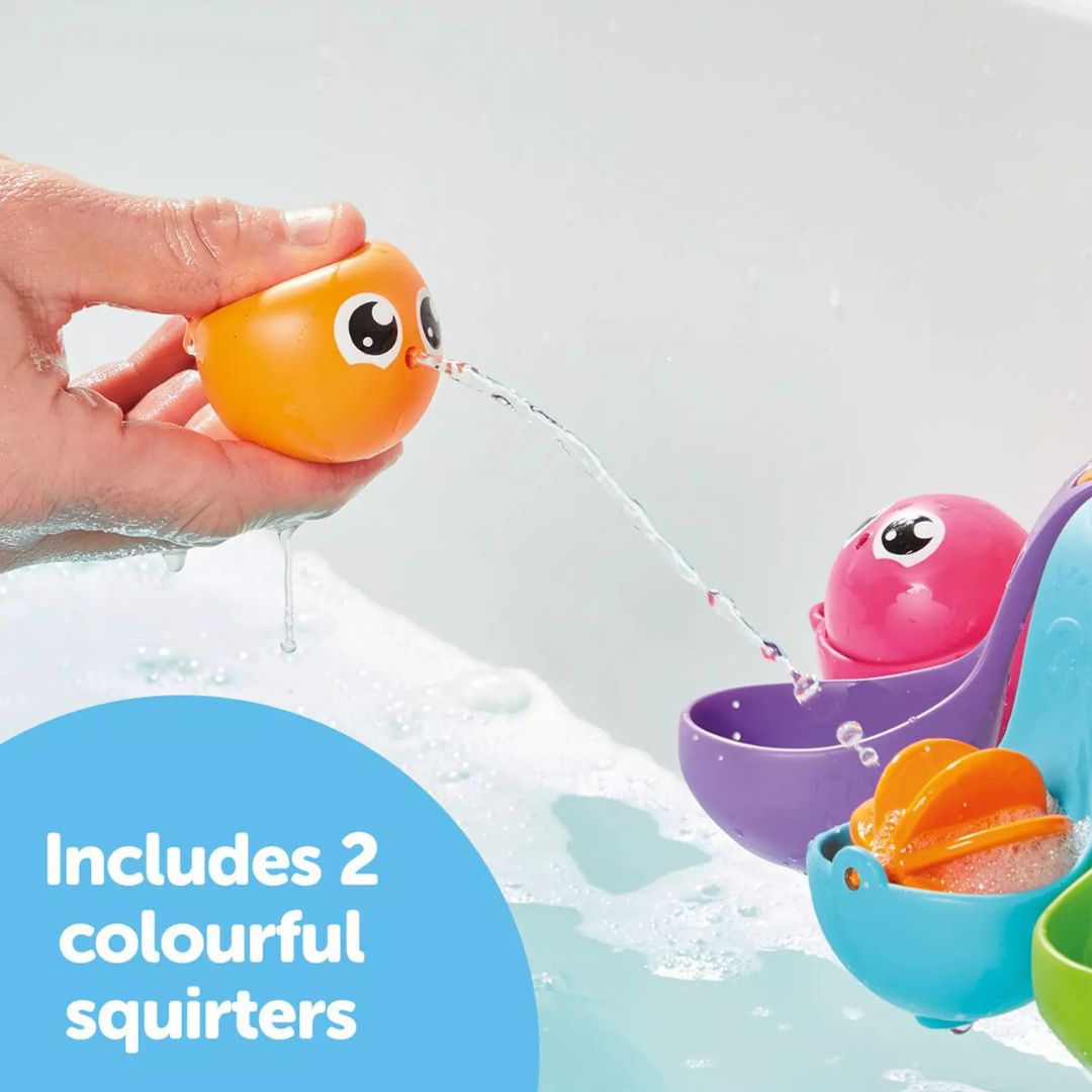 Tomy Toomies 7 in 1 Bath Activity Octopus