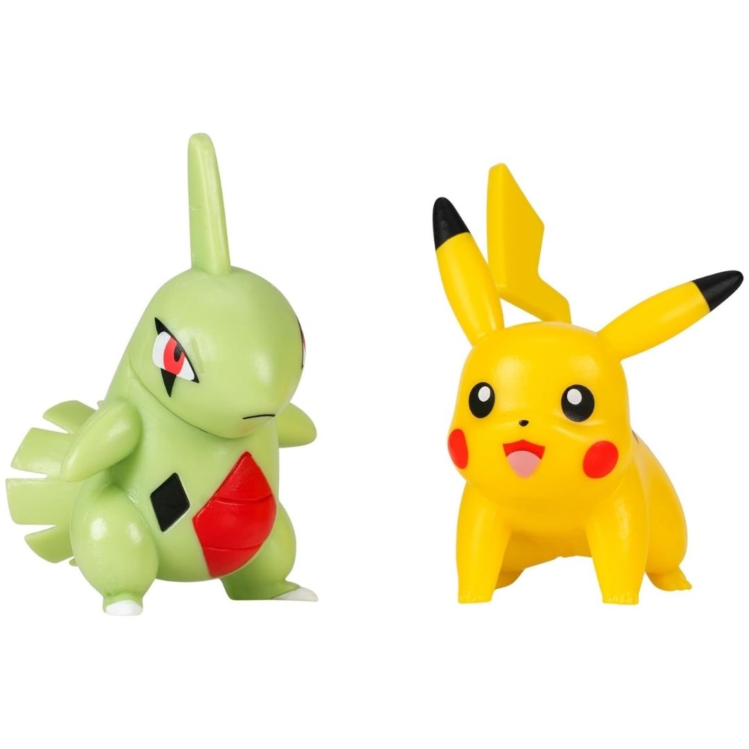 Pokémon Battle Disk Showdown - Pikachu Vs. Larvitar