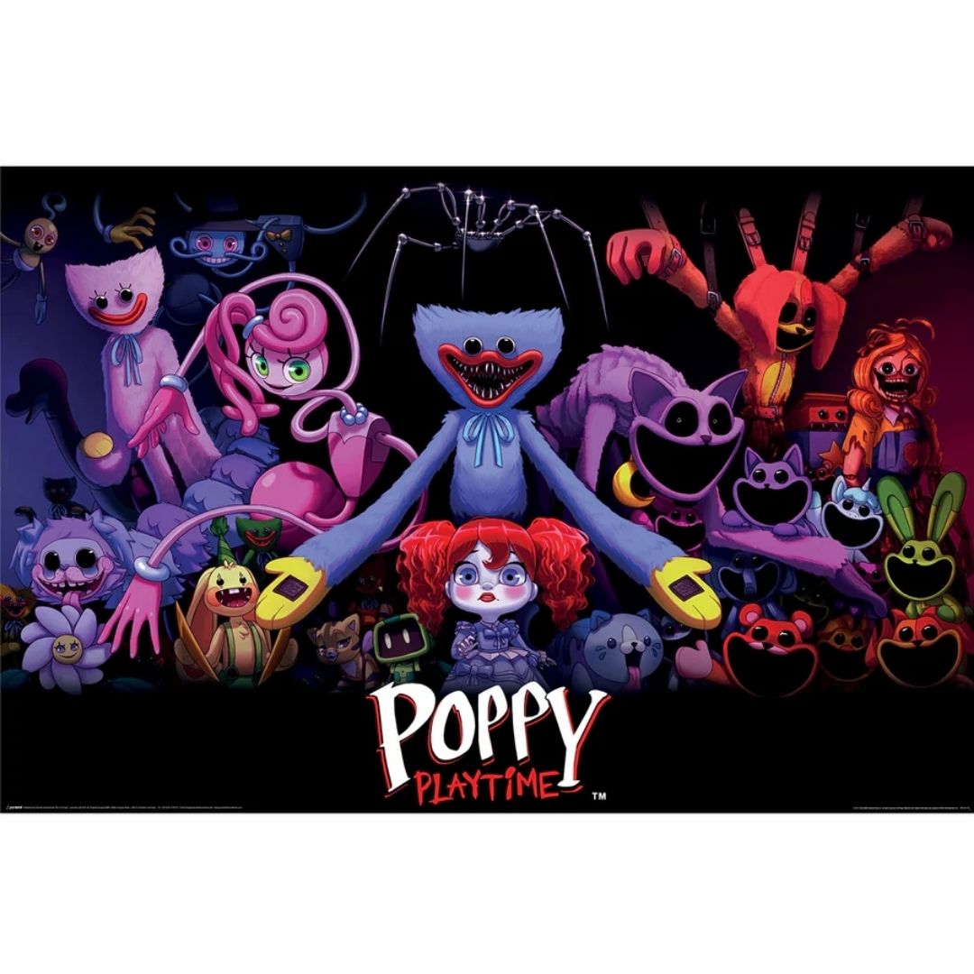 Maxi Posters - Poppy's Playtime (Key Art)