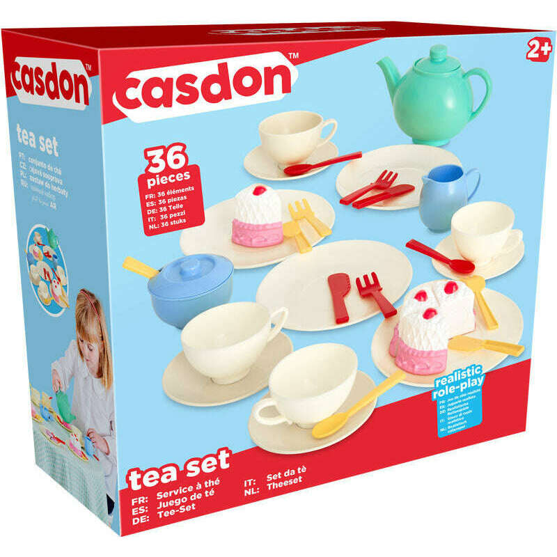Toys N Tuck:Casdon Tea Set,Casdon
