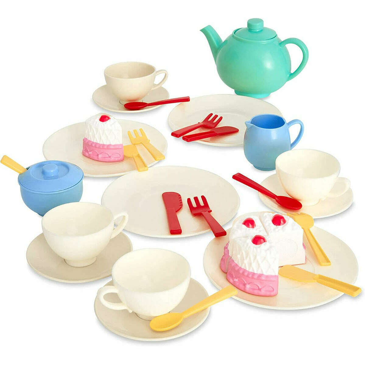 Toys N Tuck:Casdon Tea Set,Casdon