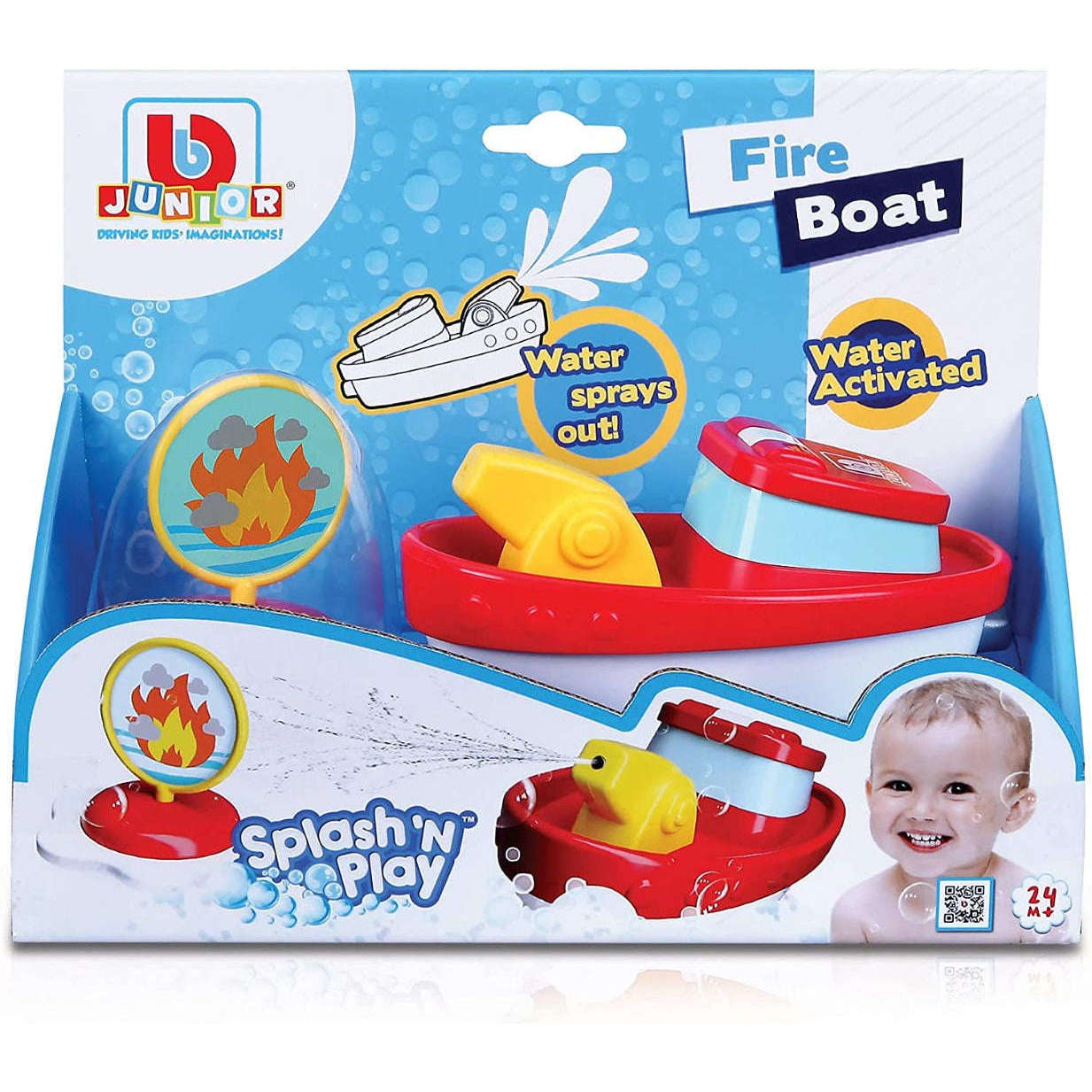 BB Junior Fire Boat Toys N Tuck BB Junior Fire Boat Toys N Tuck