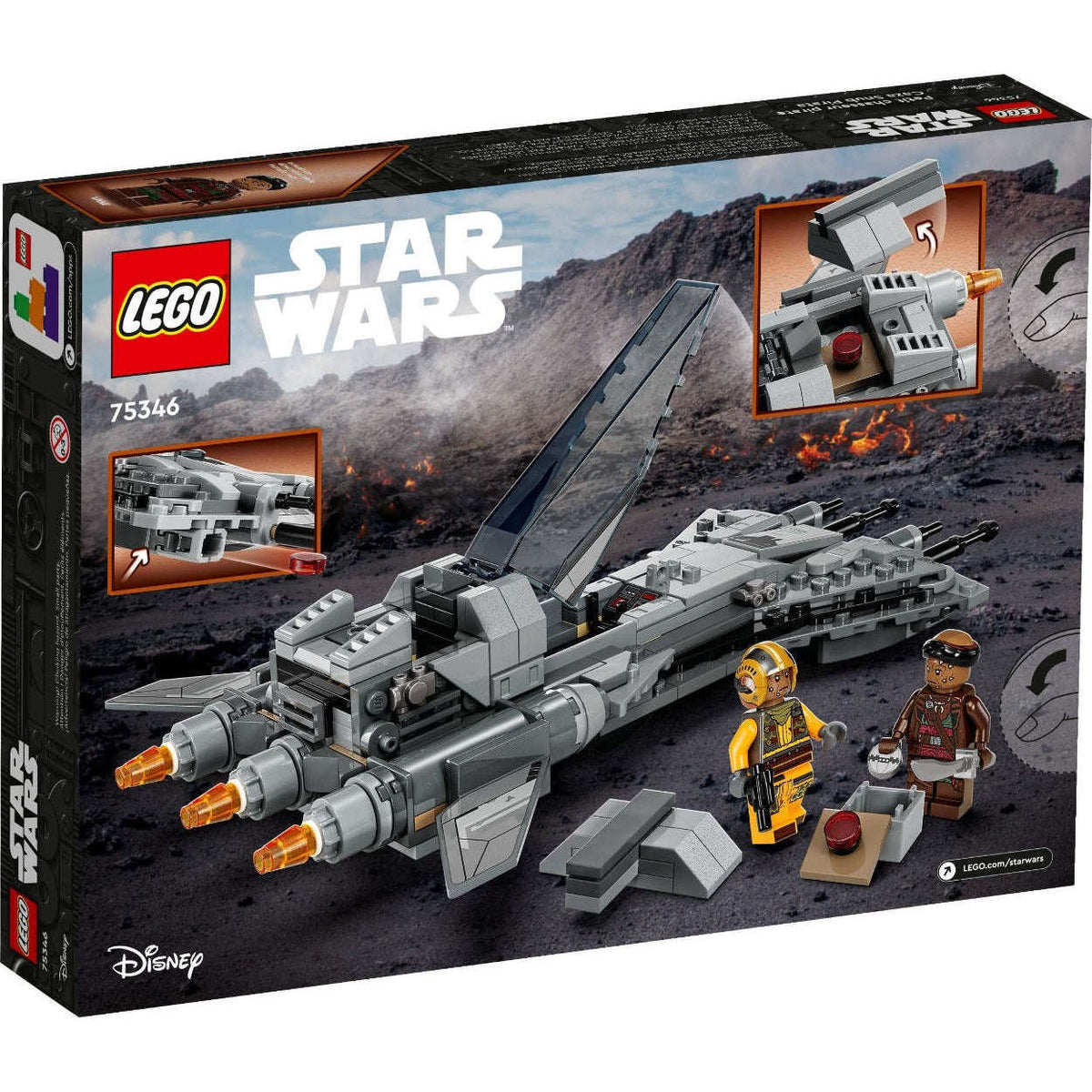 Toys N Tuck:Lego 75346 Star Wars Pirate Snub Fighter,Lego Star Wars